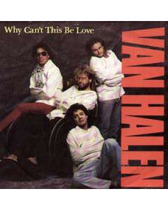  Why Can't This Be Love - Van Halen - Drum Sheet Music