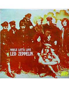  Whole Lotta Love - Led Zeppelin - Drum Sheet Music