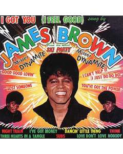 I Got You (I Feel Good) - James Brown - Drum Sheet Music