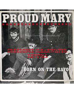  Proud Mary - Creedence Clearwater Revival - Drum Sheet Music