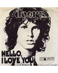 Hello I Love You - The Doors - Drum Sheet Music