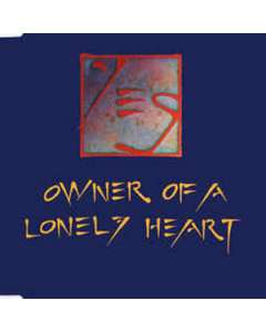  Owner Of A Lonely Heart - Yes - Drum Sheet Music