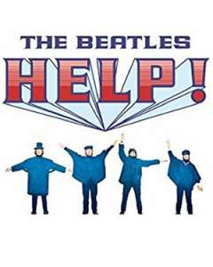  Help - The Beatles - Drum Sheet Music