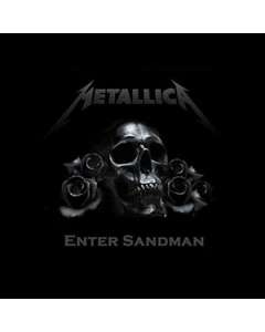  Enter Sandman - Metallica - Drum Sheet Music