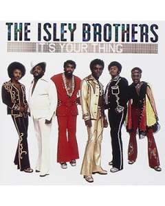  IT'S YOUR THING − THE ISLEY BROTHERS − Drum Sheet Music