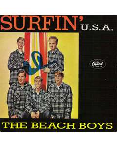  SURFIN' U.S.A. − THE BEACH BOYS − Drum Sheet Music