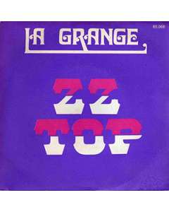  LA GRANGE − ZZ TOP − Drum Sheet Music