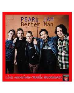  BETTER MAN − PEARL JAM − Drum Sheet Music