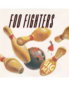  BIG ME − FOO FIGHTERS − Drum Sheet Music