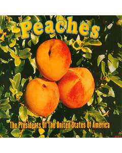  PEACHES − PRESIDENTS OF THE USA − Drum Sheet Music