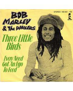  THREE LITTLE BIRDS − Bob MARLEY − Drum Sheet Music