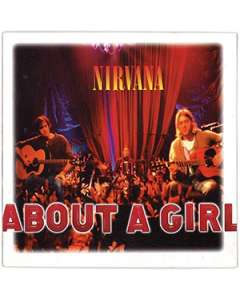  ABOUT A GIRL − NIRVANA − Drum Sheet Music
