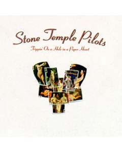  TRIPPIN' ON A HOLE IN A PAPER Heart − STONE TEMPLE PILOTS − Drum Sheet Music
