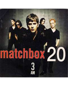 3AM − MATCHBOX 20 − Drum Sheet Music