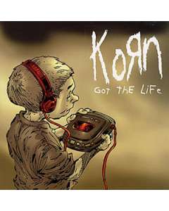  GOT THE LIFE − KORN − Drum Sheet Music